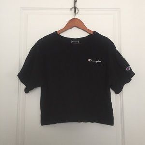 Champions Cropped T-Shirt